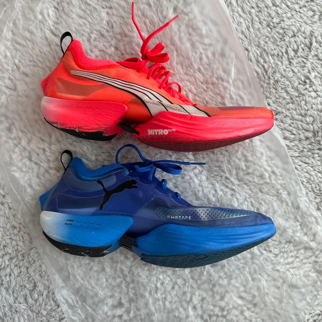 PUMA ニトロエリート 27.5cm カーボン ランニング