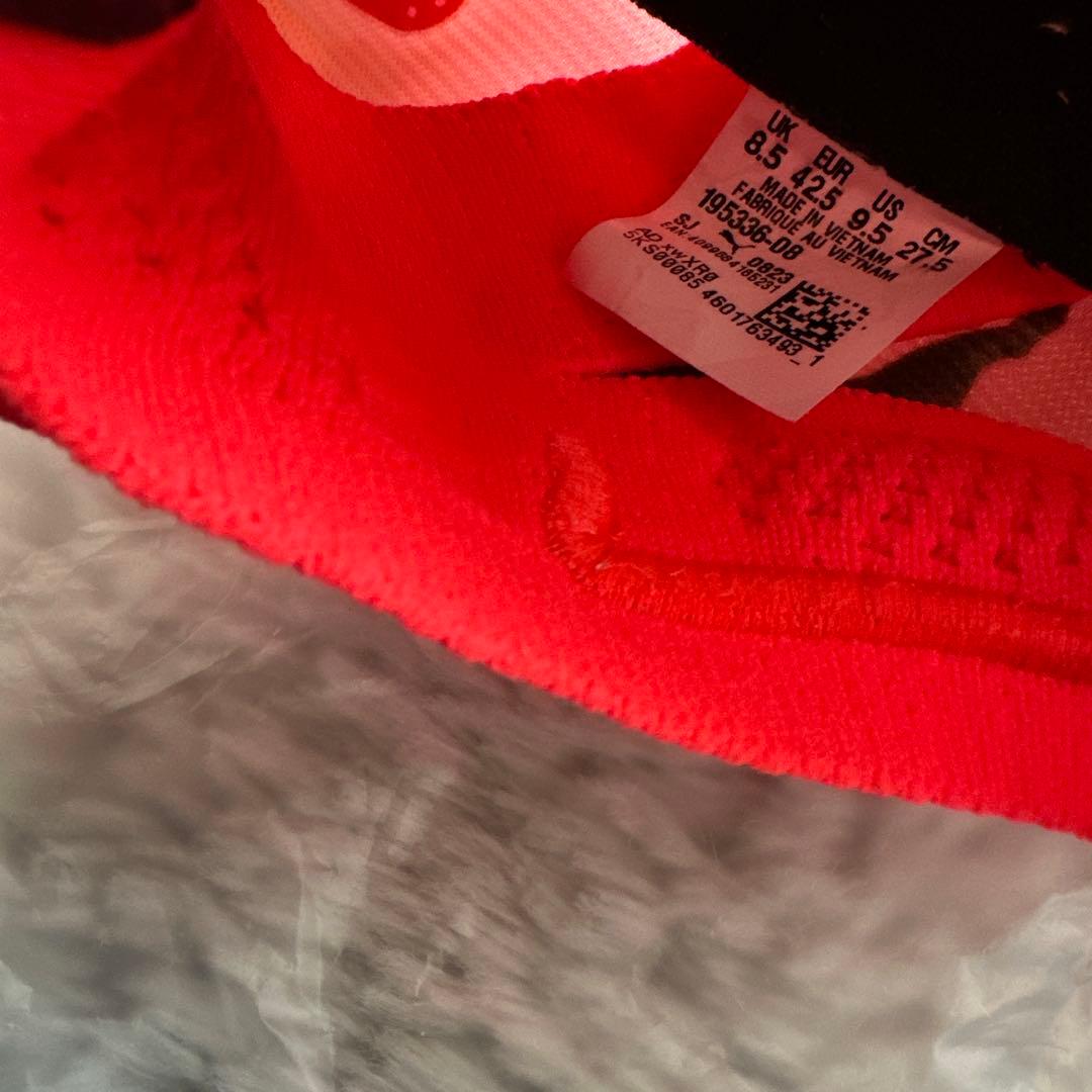 PUMA ニトロエリート 27.5cm カーボン ランニング