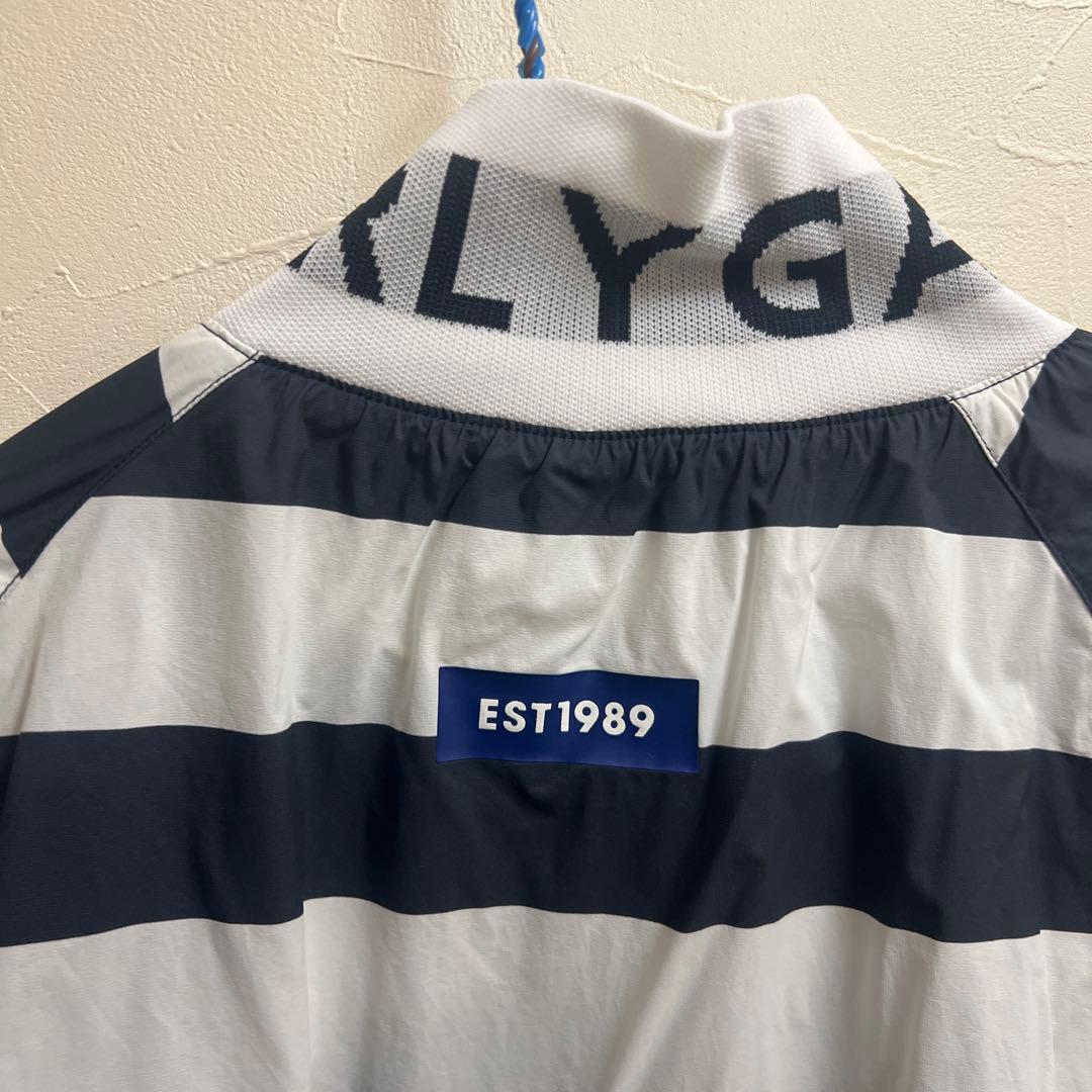 パーリーゲイツストライプジャケット EST1989