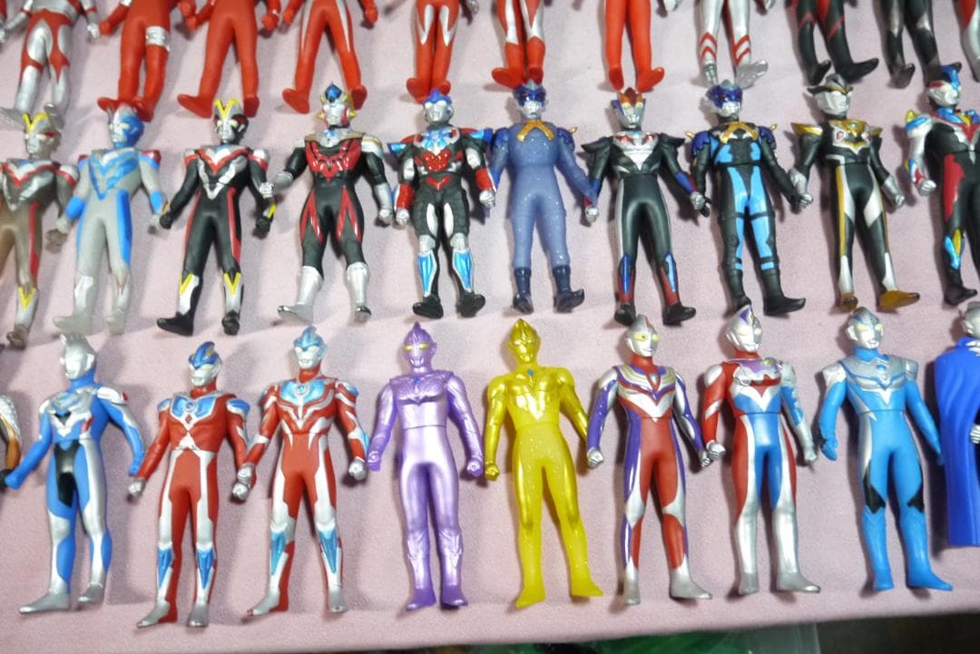 ウルトラヒーローシリーズ500　ウルトラマン　ソフビ　86体セット