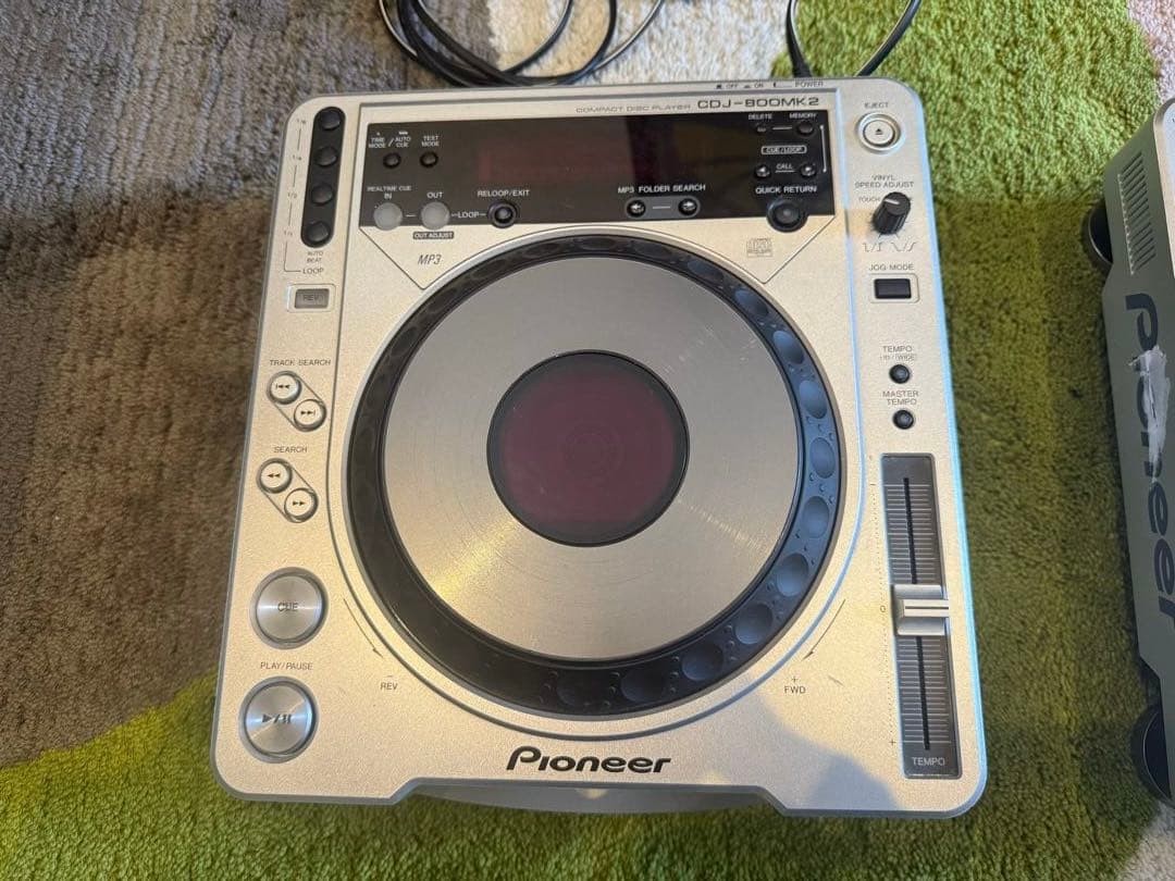 Pioneer CDJ-800MK2 コンパクトディスクプレーヤー　2つセット