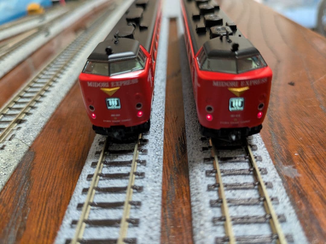 tomix MIDORI EXPRESS 4両セットB