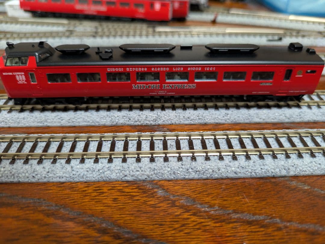 tomix MIDORI EXPRESS 4両セットB