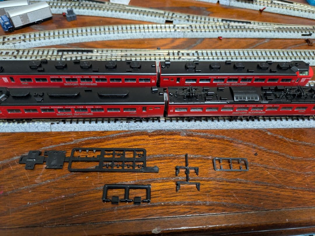 tomix MIDORI EXPRESS 4両セットB