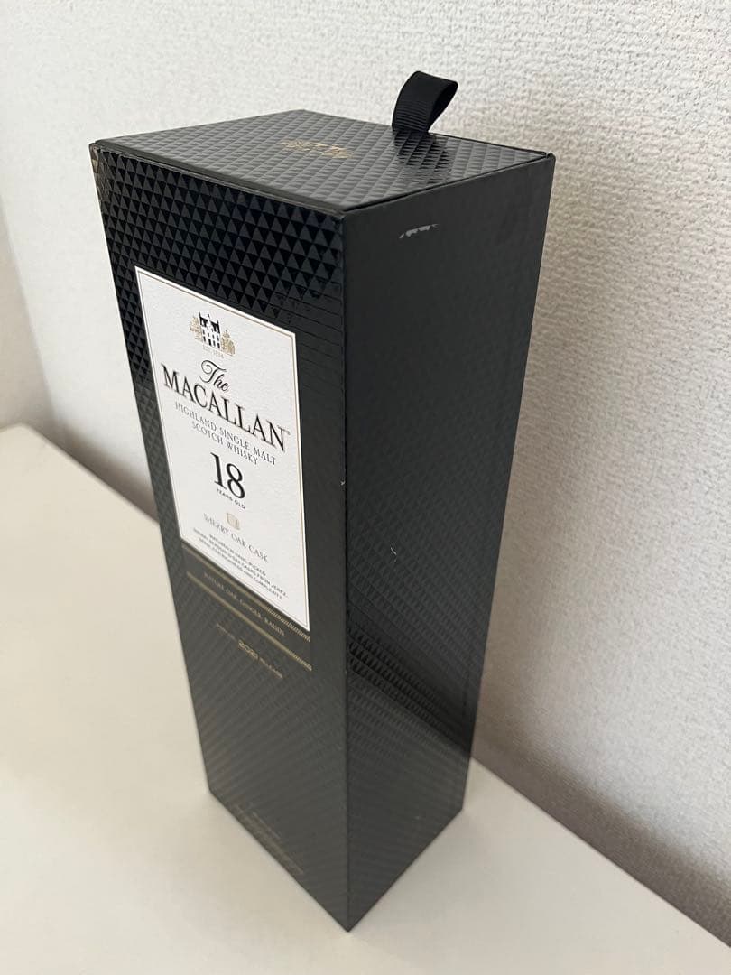 マッカラン 18年