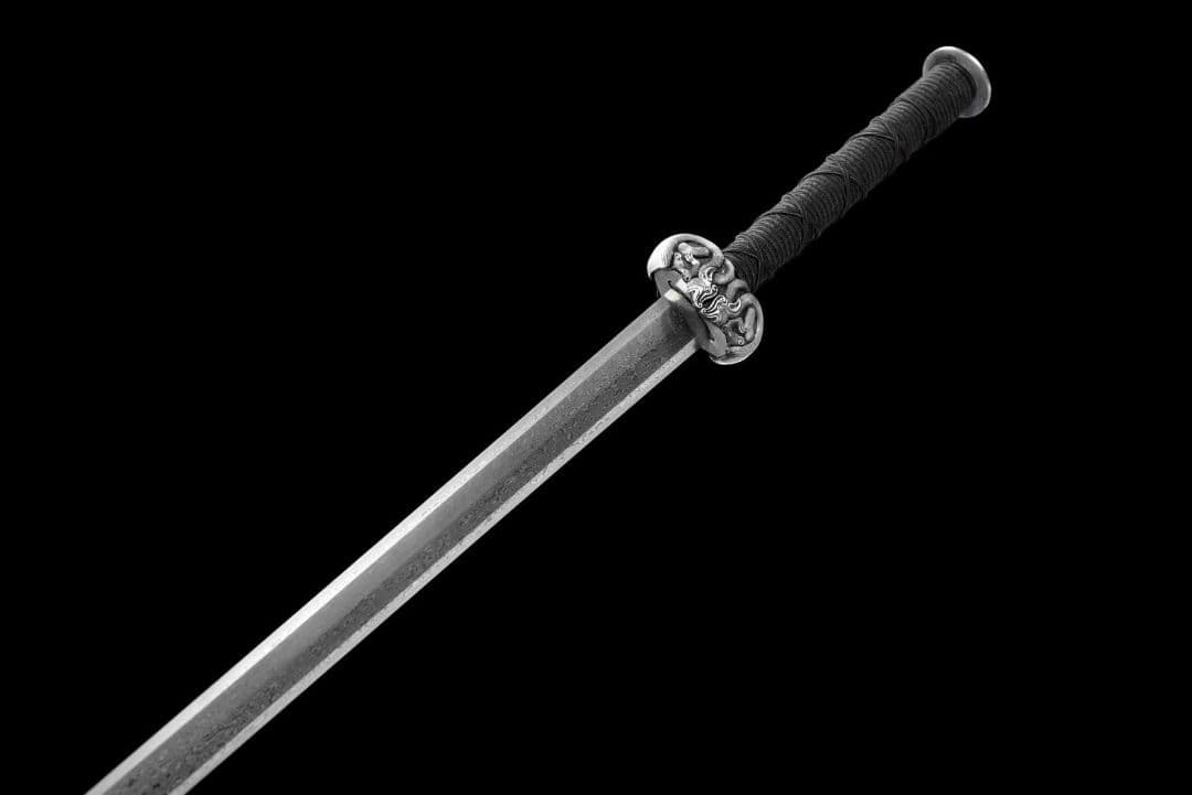 【ドロン漢剣】古兵器 刀装具 日本刀　模造刀 居合刀 武士道 鑑賞用 美術刀