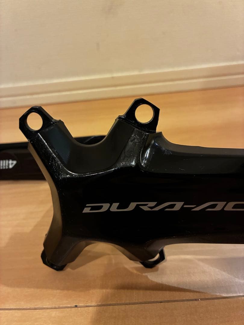 FC-R9200 クランク4iiii パワーメーター 172.5mm