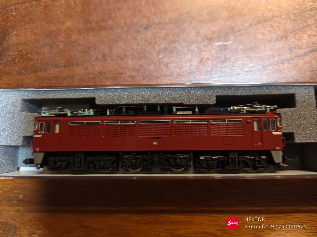 KATO 3081 EF70 1000 日本海 きたぐに つるぎ 新品同様