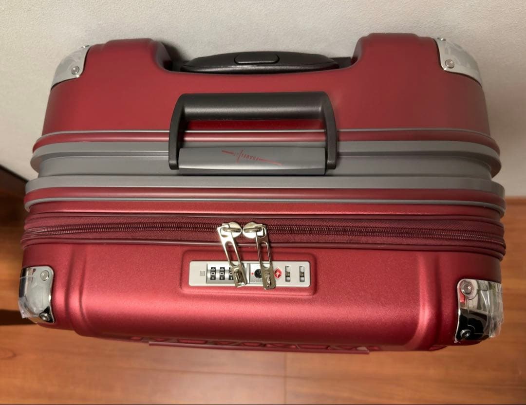 (未使用品)値下げ　トラベリスト　スーツケース　約75L