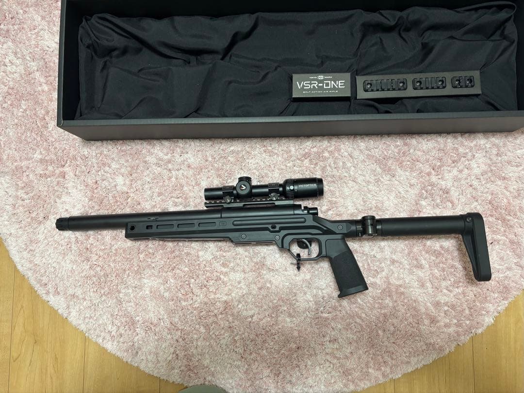 美品 東京マルイ VSR-ONE サバゲ未使用 スコープ付き