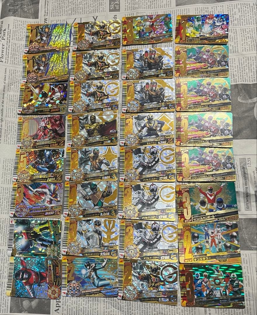 ダイスオーDX DXレア等まとめ売り　100枚程度あり