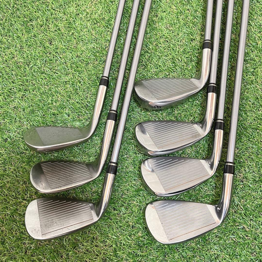 美品 ミエコウエサコ 可愛い 初心者オススメ レディースゴルフクラブ10本セット