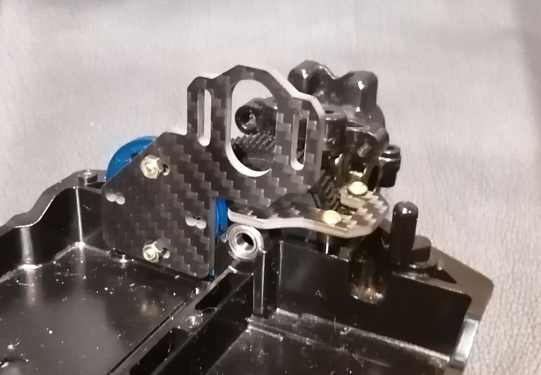 タミヤ　TAMIYA　TT-02　ハイマウントモーターマウント　DDSS