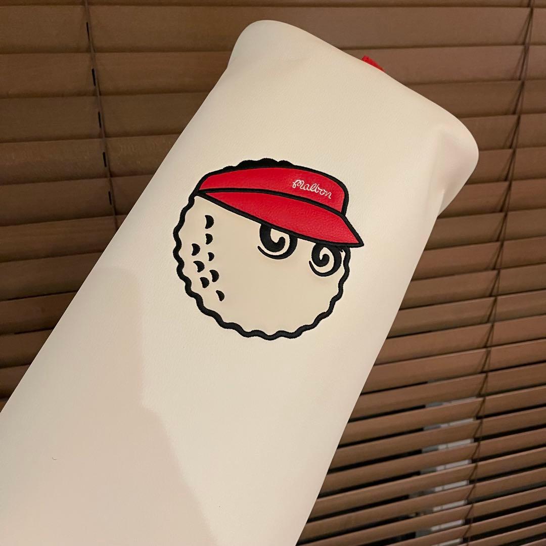 【即発送】MALBON マルボンゴルフ キャディバッグ ゴルフバッグ WHT白