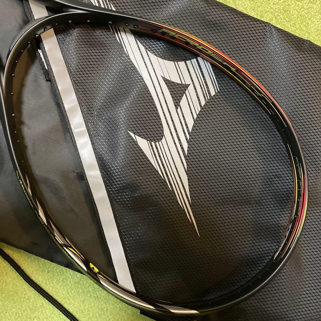 ミズノ　アクロスピード V-01 ソフトテニスラケット　前衛用