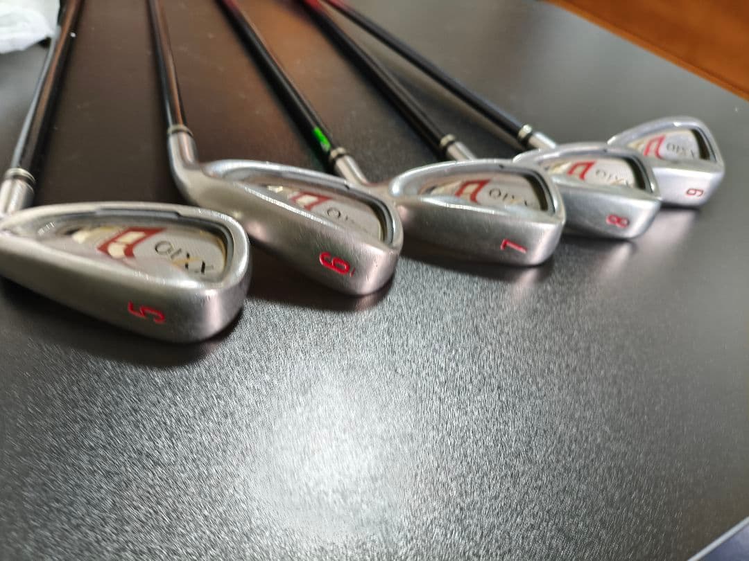 9代目ゼクシオ XXIO9 メンズアイアンセット5本 R