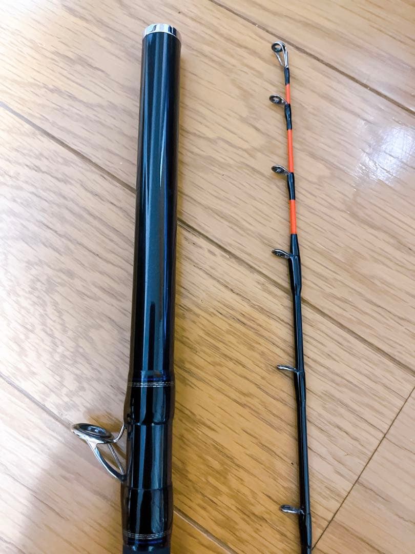 美品 ダイワ メタリア スミイカ H-240 釣りロッド