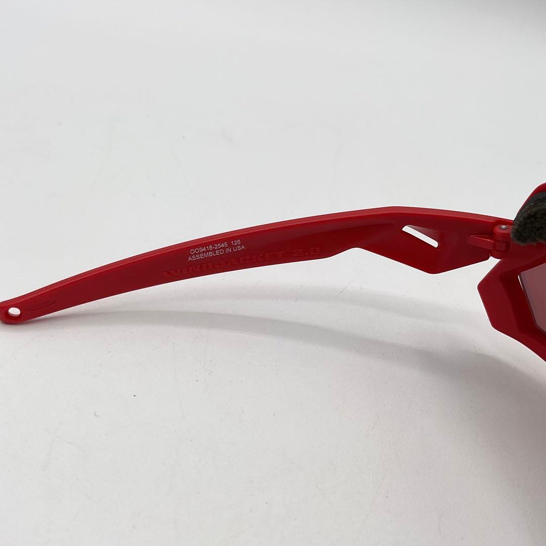 オークリー サングラス ウィンドジャケット OO9418-2545 箱付 袋付