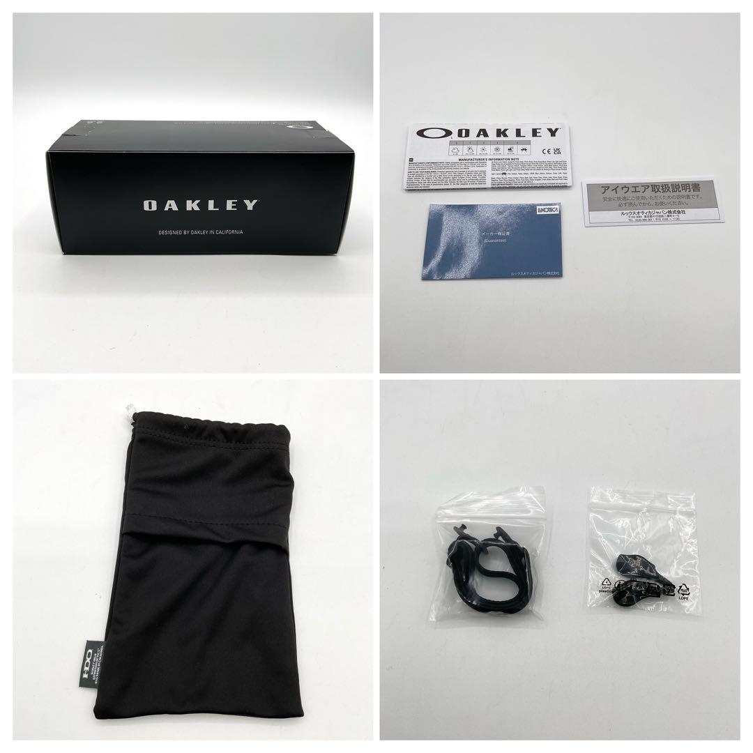 オークリー サングラス ウィンドジャケット OO9418-2545 箱付 袋付