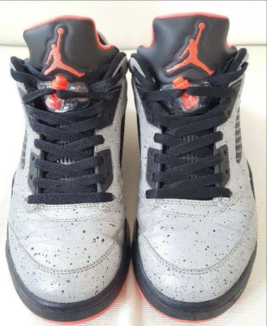 Air Jordan 5 ロー　23&10 ネイマールダブルネーム限定used