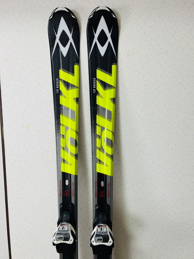 VOLKL フォルクル スキー板 RTM motion 173cm　ビン　セット