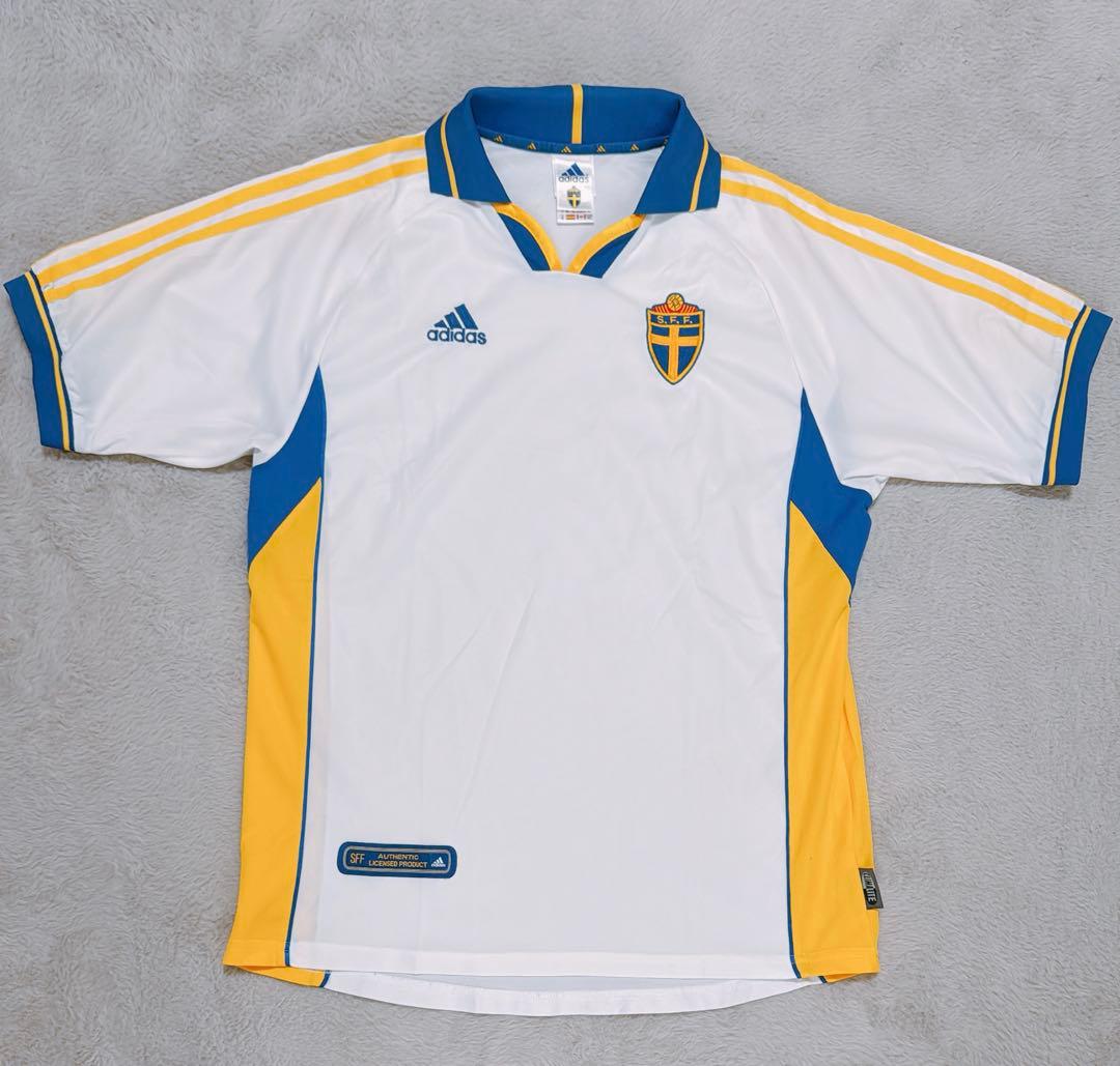 サッカー スウェーデン代表 アウェイ ユニフォーム