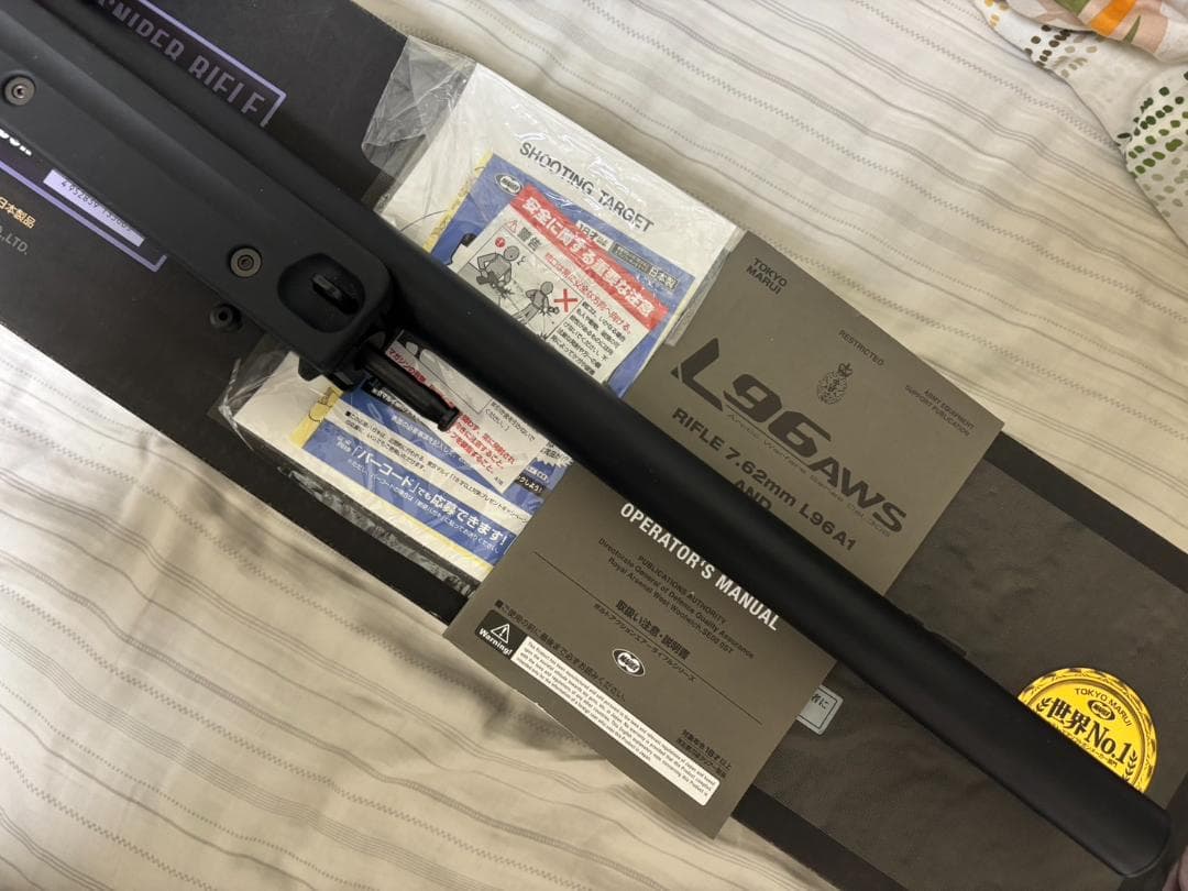 東京マルイ　L96　AWS　スナイパーライフル　ライフルスコープ