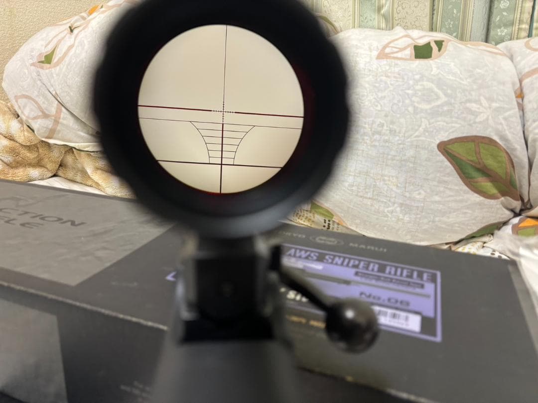 東京マルイ　L96　AWS　スナイパーライフル　ライフルスコープ