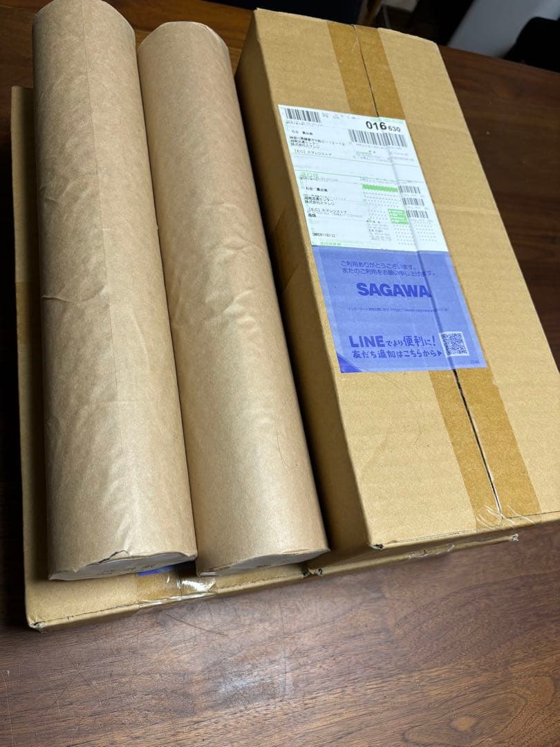 スマレジ　レシート用紙　80×80  5本入×8ケース