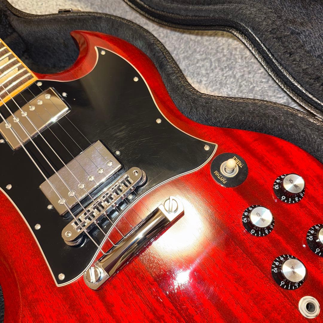 ギター 2009 GIBSON SG Standard Heritage Cherry