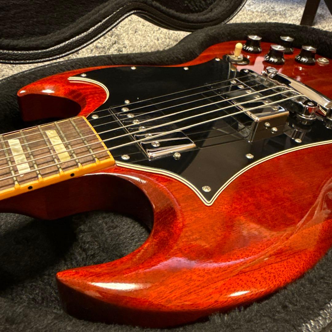 ギター 2009 GIBSON SG Standard Heritage Cherry