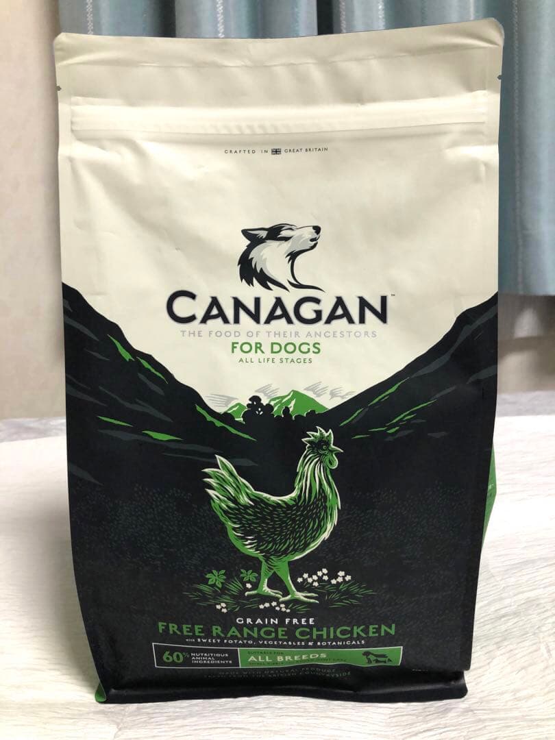 CANAGAN ドッグフードチキン　2kg 2袋