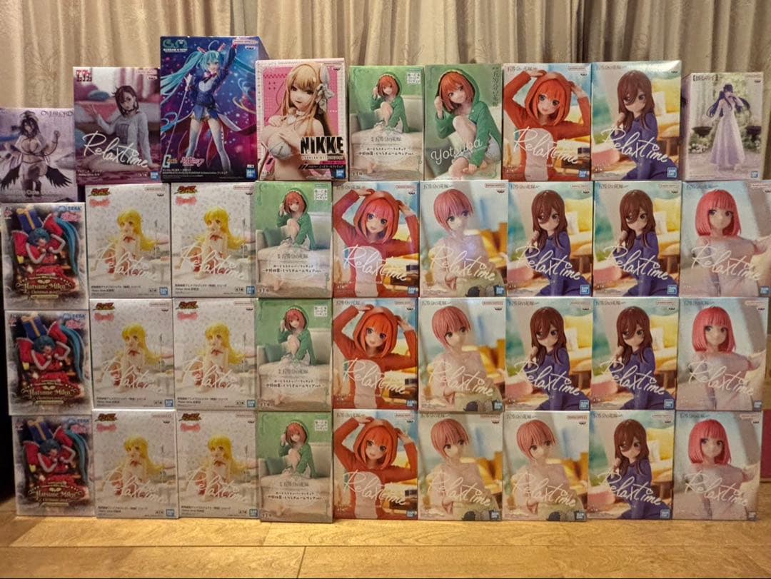 美少女フィギュアまとめ売り‼️ 2セット