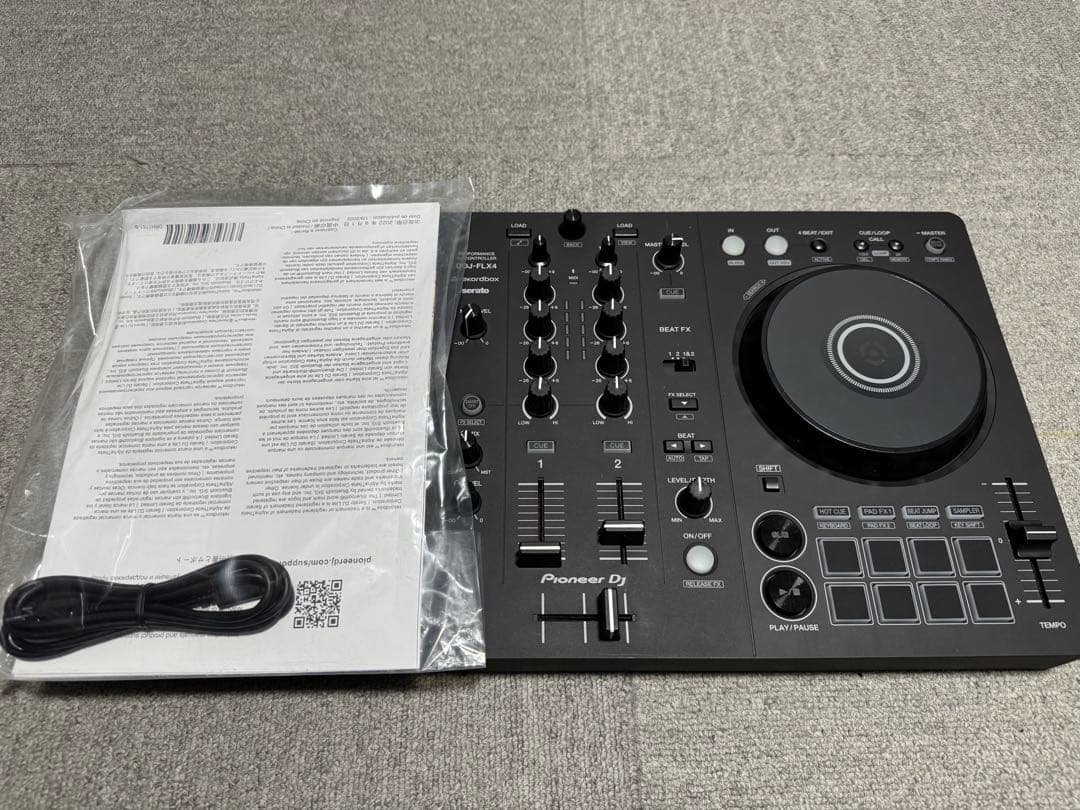 DDJ-FLX4 Pioneer DJ AlphaThetaコントローラー