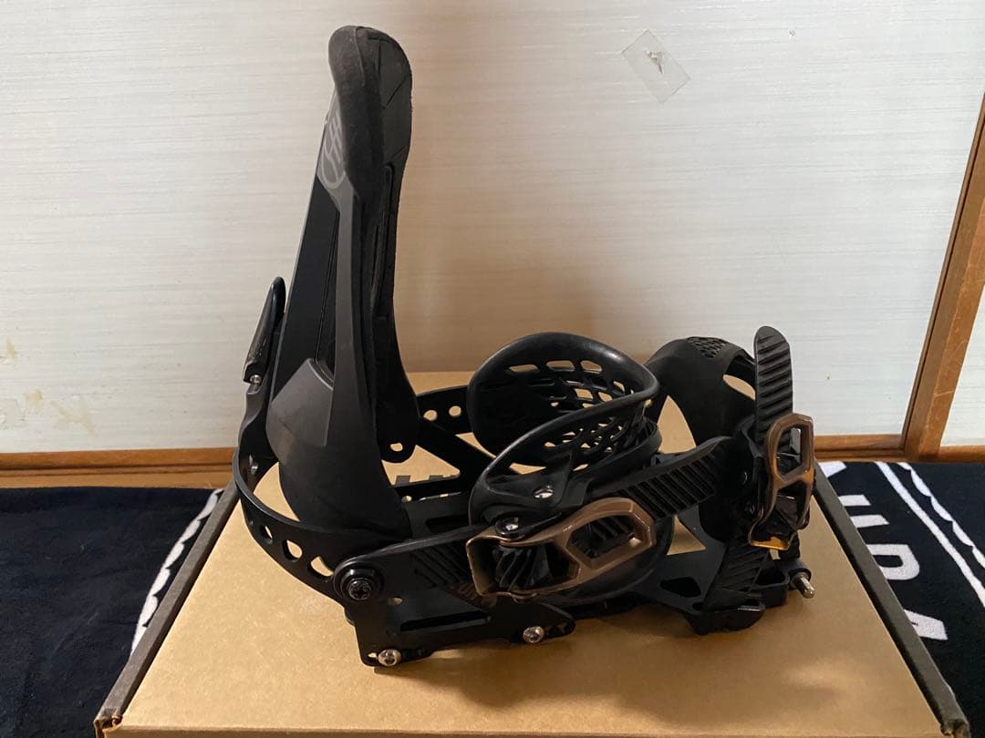 BURTON HITCHHIKER MNS S ブラック　スプリットボード