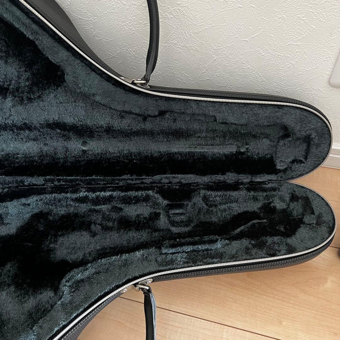 NONAKA（ノナカ）　テナーサックス用超軽量パックケース　【ポケット付き】