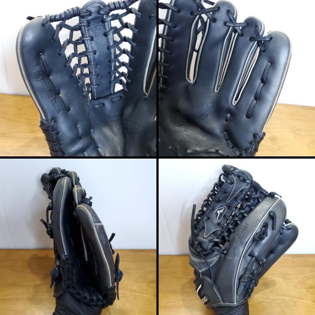 ミズノ イチローモデル 限定 グローバル版 プラチナ激レア 外野用 軟式グローブ