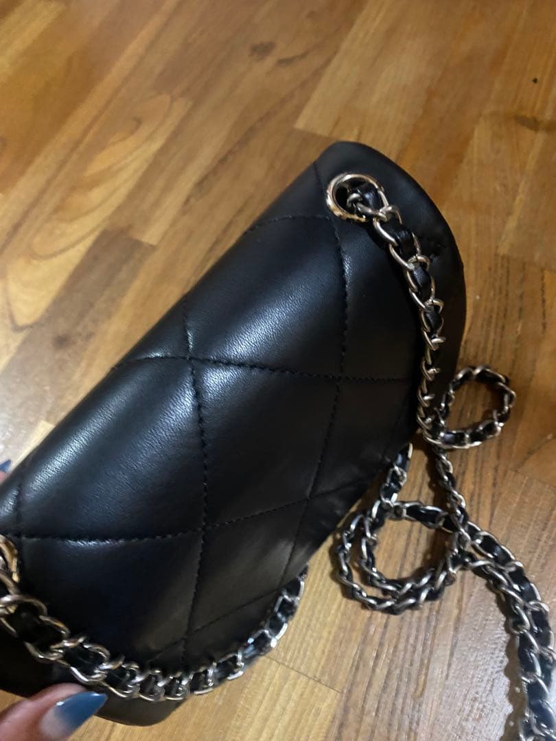 ブラック キルティング ショルダーバッグ♡