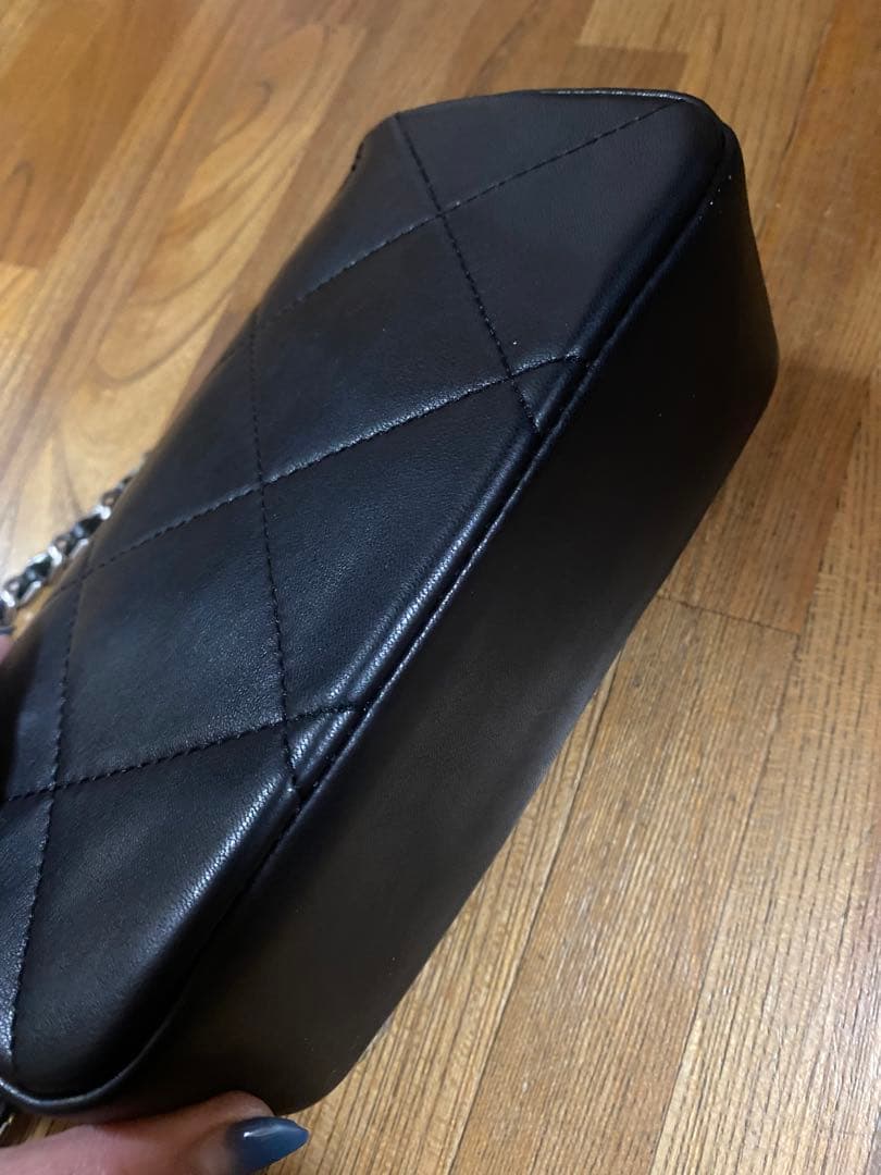 ブラック キルティング ショルダーバッグ♡