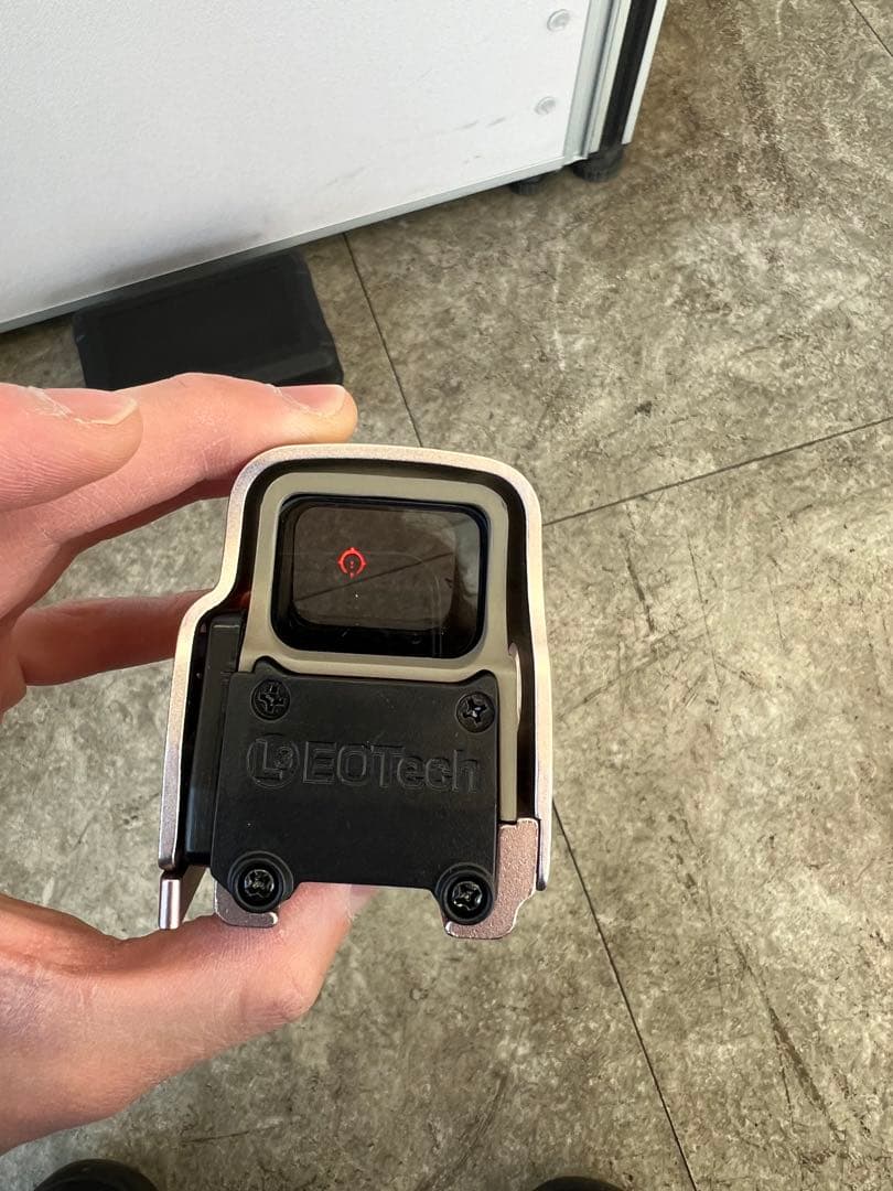 EOTech EXPS-3タイプ　ホロサイト 20ミリレール用　イオテック　美品