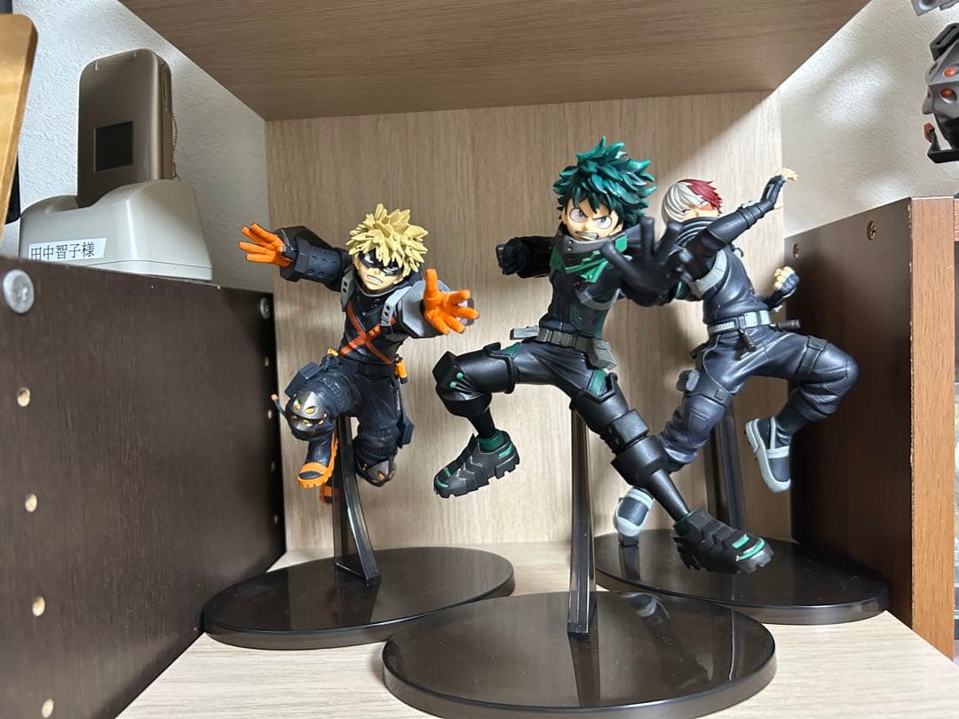 ヒロアカフィギュアセット