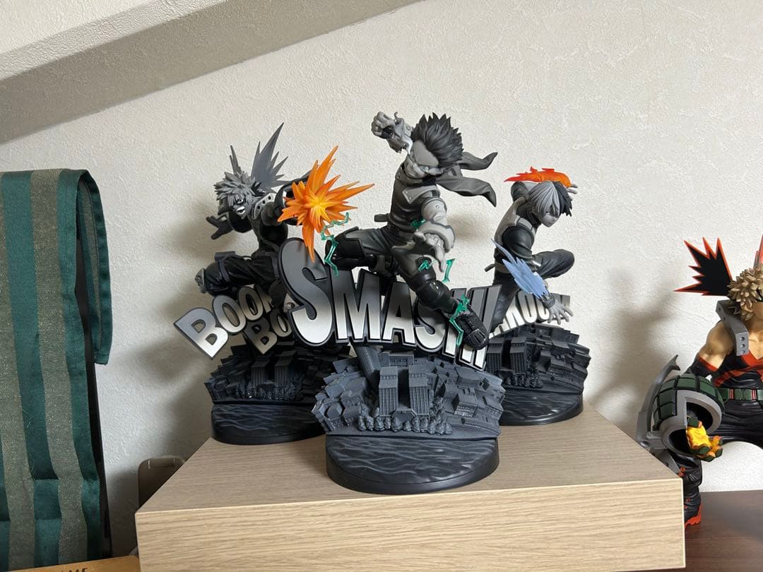 ヒロアカフィギュアセット