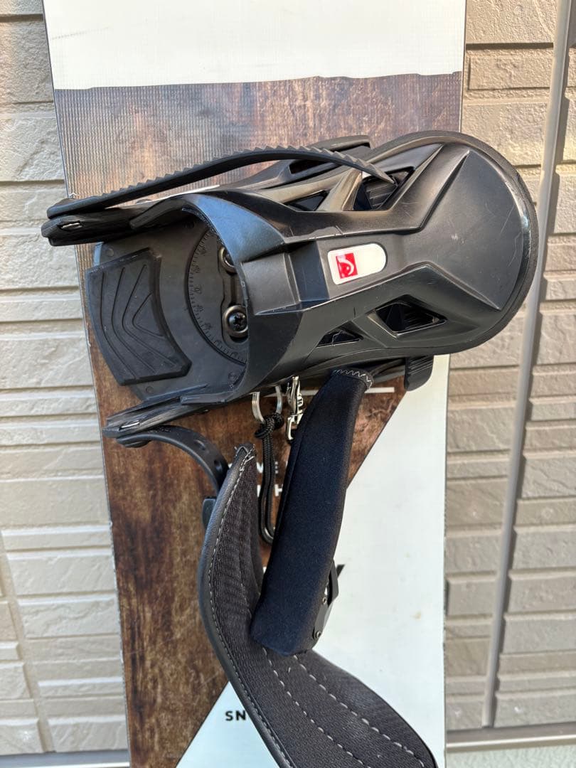 スノーボードセット ビンディング ブーツ付き