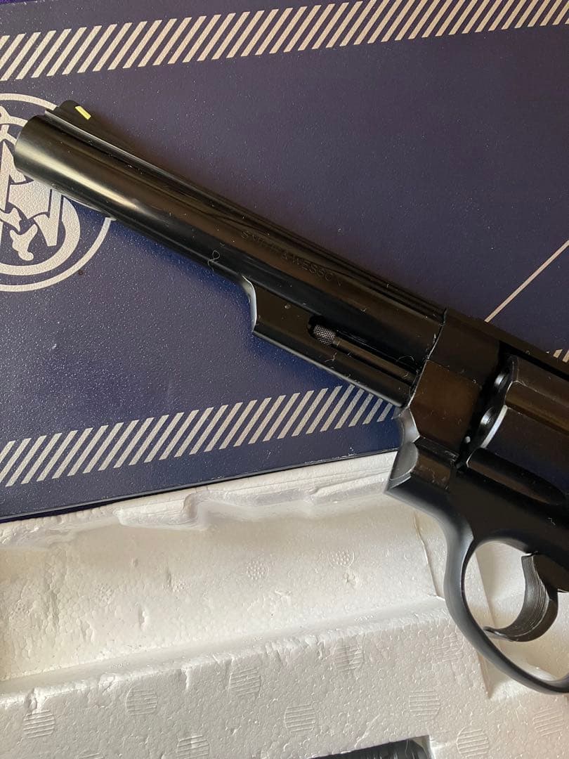 タナカワークス製　ペガサスガスリボルバー S&W M29 6.5インチ　中古