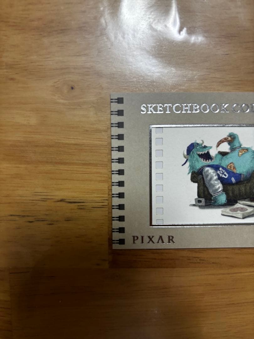 その他 PIXAR SKETCHBOOK COLLECTION 2025