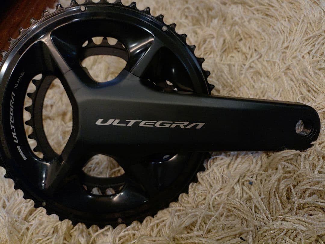 FC-80クランクセット 165㍉50/34　美品アルテグラグレードのリコール品