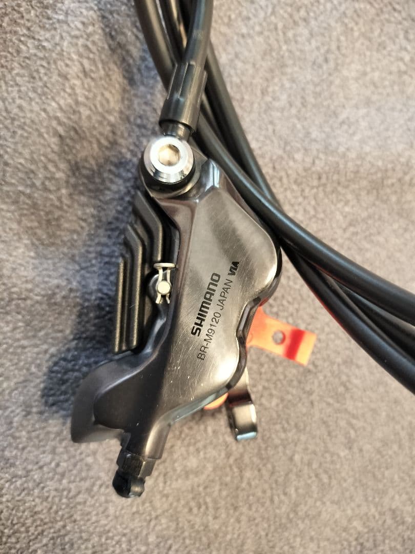 シマノ XTR BL-M9120 BR-M9120 前後　室内保管　極美品