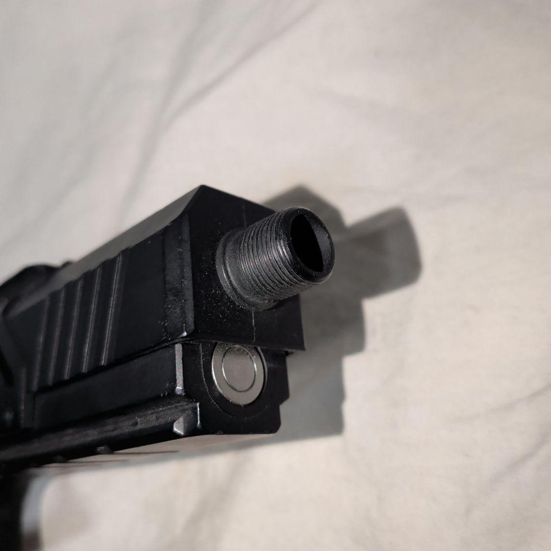 電動ガン HI-CAPA E　ハイキャパe　東京マルイ　　マズルアダプター付