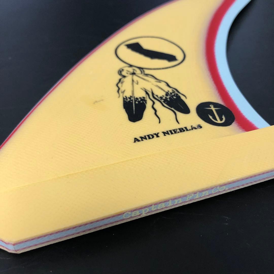 シングルフィン 7.5 キャプテンフィン アンディ・ニーブラス ミッドレングス