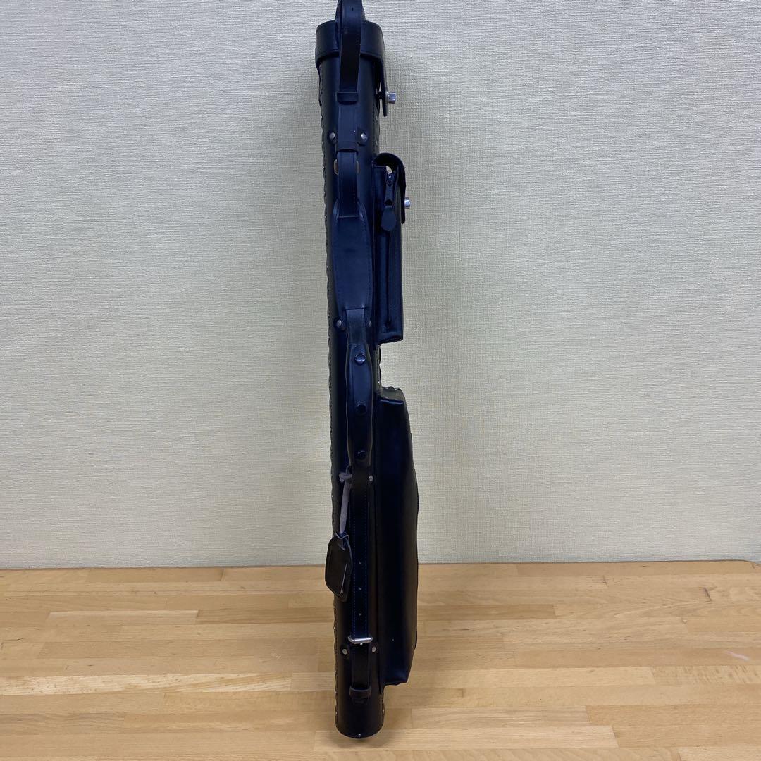 ★美品★ビリヤードキューケース レザー製 ブラック